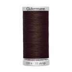 Нитки суперкрепкие Gutermann Extra Strong M782 №40 (100 метров), 5 кат. | 696 т.шоколад