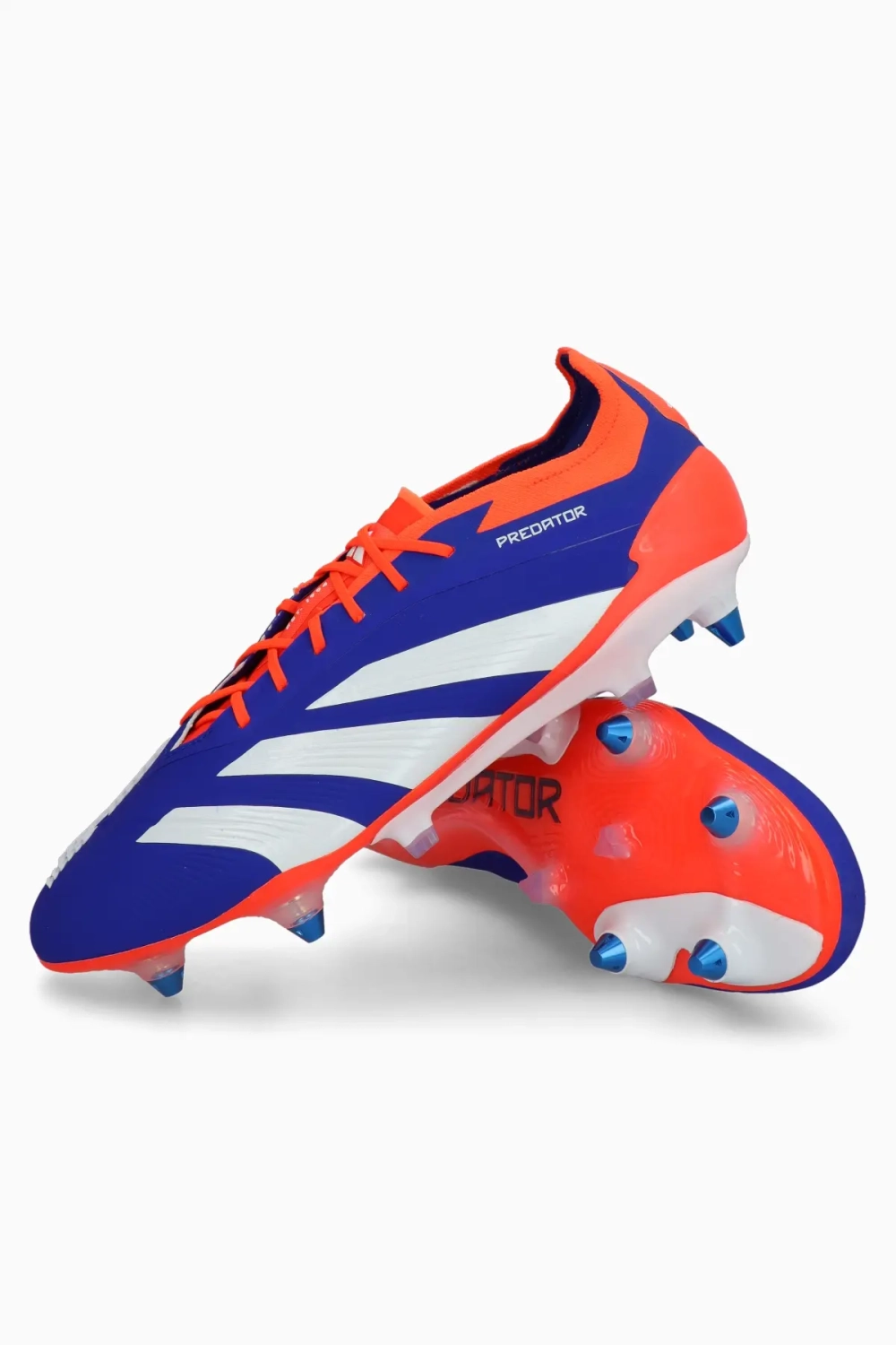 Бутсы adidas Predator Elite SG - синий