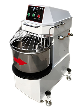 Тестомес спиральный Hurakan HKN-30CN