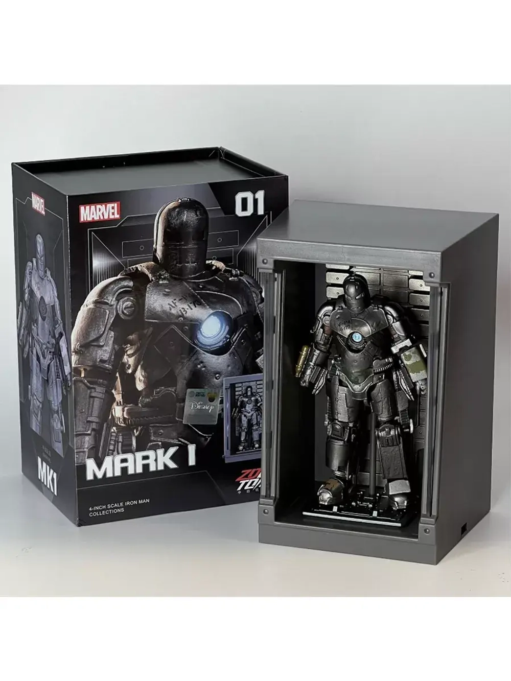 Фигурка Железный человек Iron Man Марвел ZD Toys 1922-01