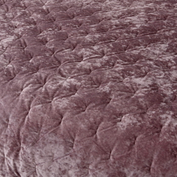 Покрывало 240x260 Sofi De MarkO Алира пепельно-розовое