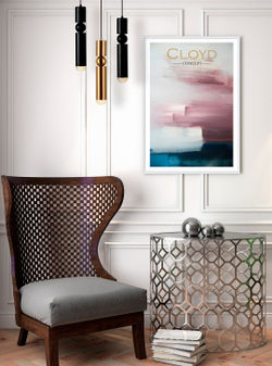 Подвесной светильник Cloyd PARETO P1 / черный (арт.11063)