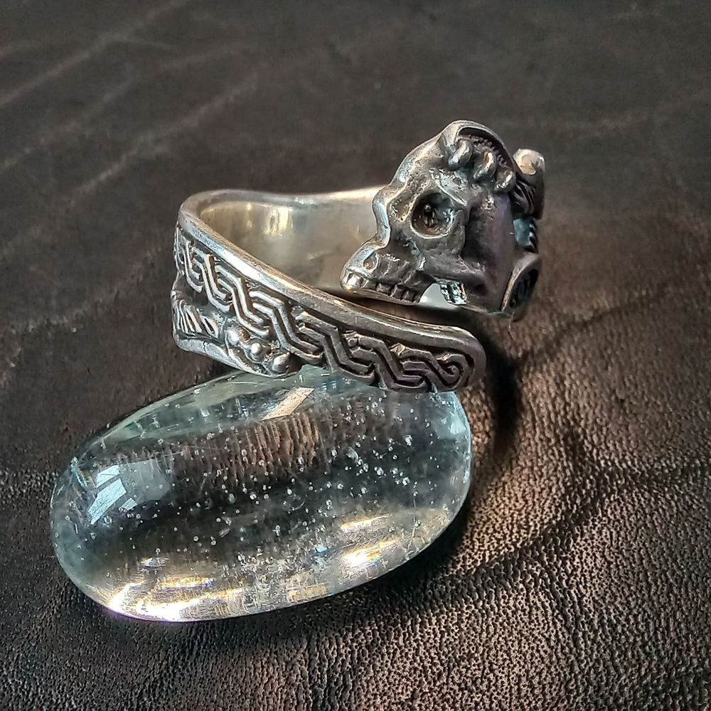 Кольцо "Кот Баюн"