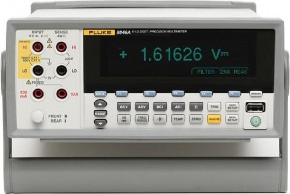 Цифровой прецизионный мультиметр Fluke 8846A/SU 220V 2675380