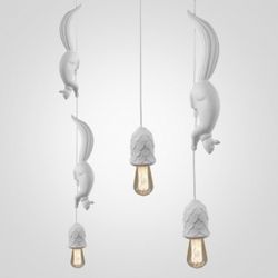 Подвесной светильник Imperiumloft Белка Karman Sherwood E Robin Se151 Bb Int-White 40.869-0