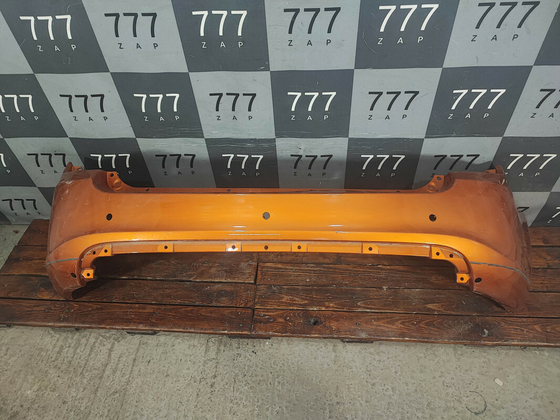 Бампер задний LADA Kalina 2 Cross 13-18 Б/У Оригинал 8450005914