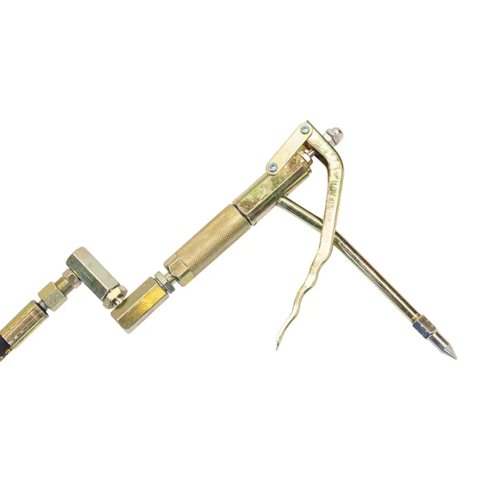 Нагнетатель смазки пневматический перекатной (объем бака 12л) RockFORCE RF-TRH12 MST