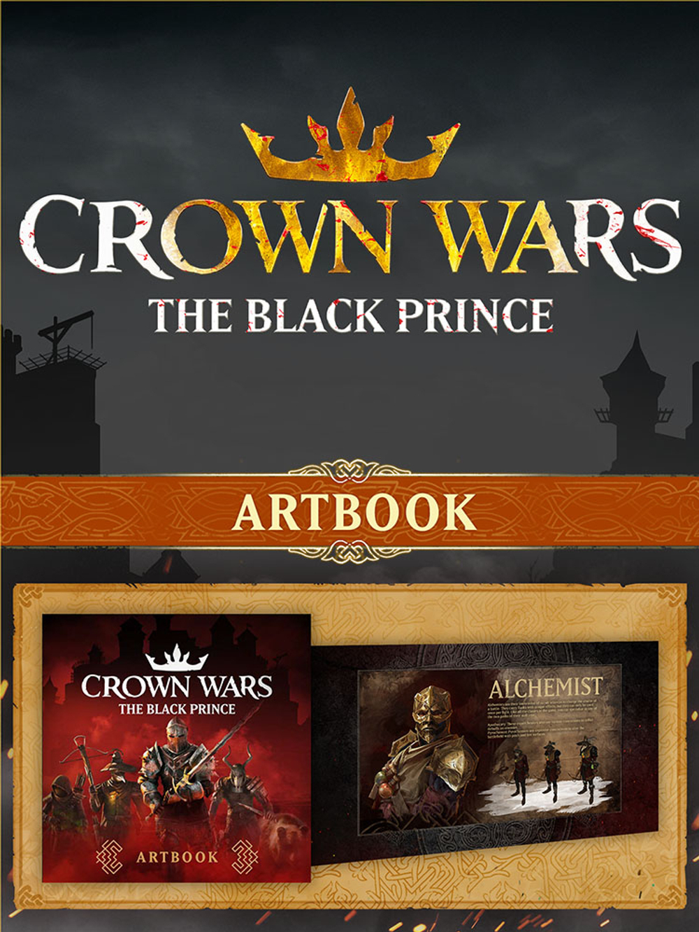Crown Wars - Artbook (для ПК, цифровой код доступа)