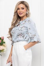 Блуза "Лоретта" (голубая) НЬЮ Б8995 LT Collection (Акция)