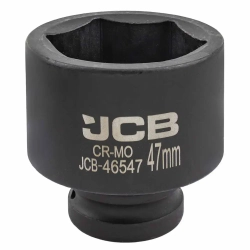 Головка ударная 3/4'', 47мм (6гр.) JCB JCB-46547