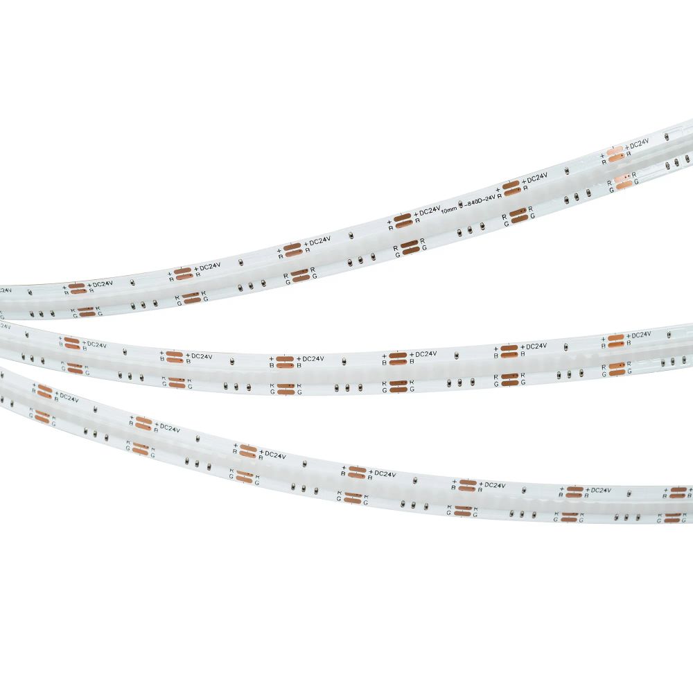 Светодиодная лента COB-X840-10mm 24V RGB (16 W/m, IP20, CSP, 5m) (Arlight, -) 039742