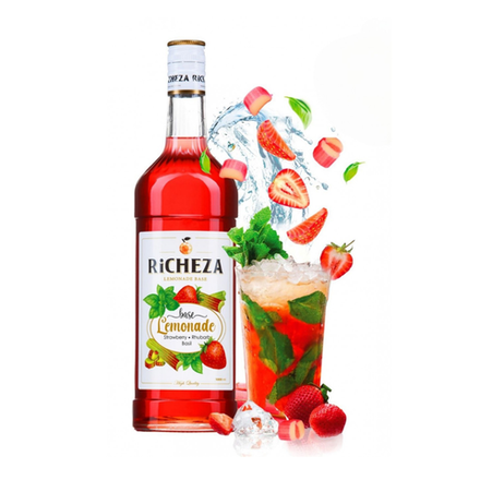 Основа Клубника-Ревень-Базилик (1кг) RICHEZA