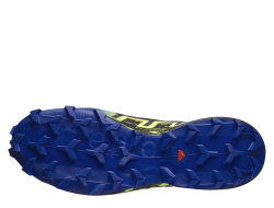 Кроссовки для бега мужские Salomon Speedcross 6 Gore-Tex M Черный и Синий