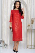 Платье Просто сияй (красное) П11808 LT Collection