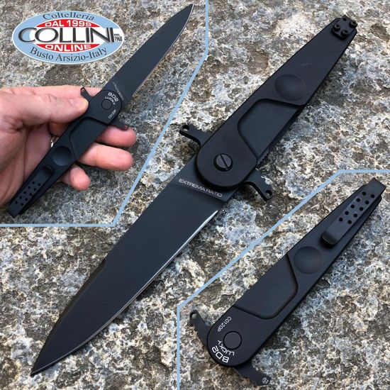 Складной нож Extrema Ratio BD2 Lucky BL - "BD2LUCKY" c клинком из стали Böhler N690, рукоять Anticorodal®