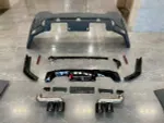 Обвес переделка для BMW 4 серии G20 G22 G26 в M4 G82 2020+ Рестайлинг БМВ