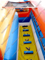 Коммерческий надувной батут "Новая ракета" 6*4.5*6 м