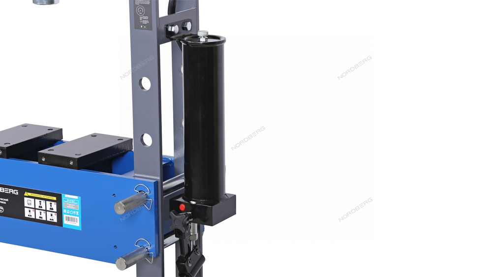 Гидравлический пресс, 30 т NORDBERG N3631G