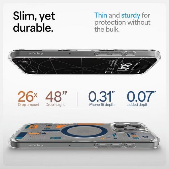 Чехол Spigen Ultra Hybrid для iPhone 16 Pro (ACS08727) Analogue