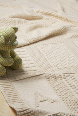 Элитный плед детский Imperio 16 экрю от Luxberry