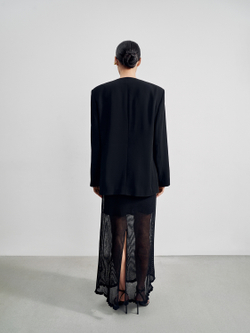 Жакет BIANCA, чёрный