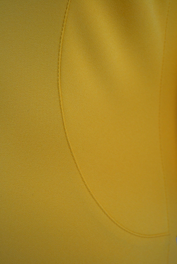 Повседневное платье 1697ЮП, горчичный #184Гор051697ЮП