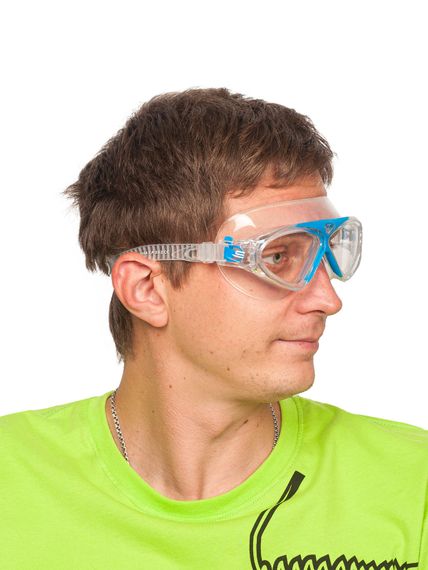 Очки для плавания Salvimar Fluyd Freedom прозрачный/синий