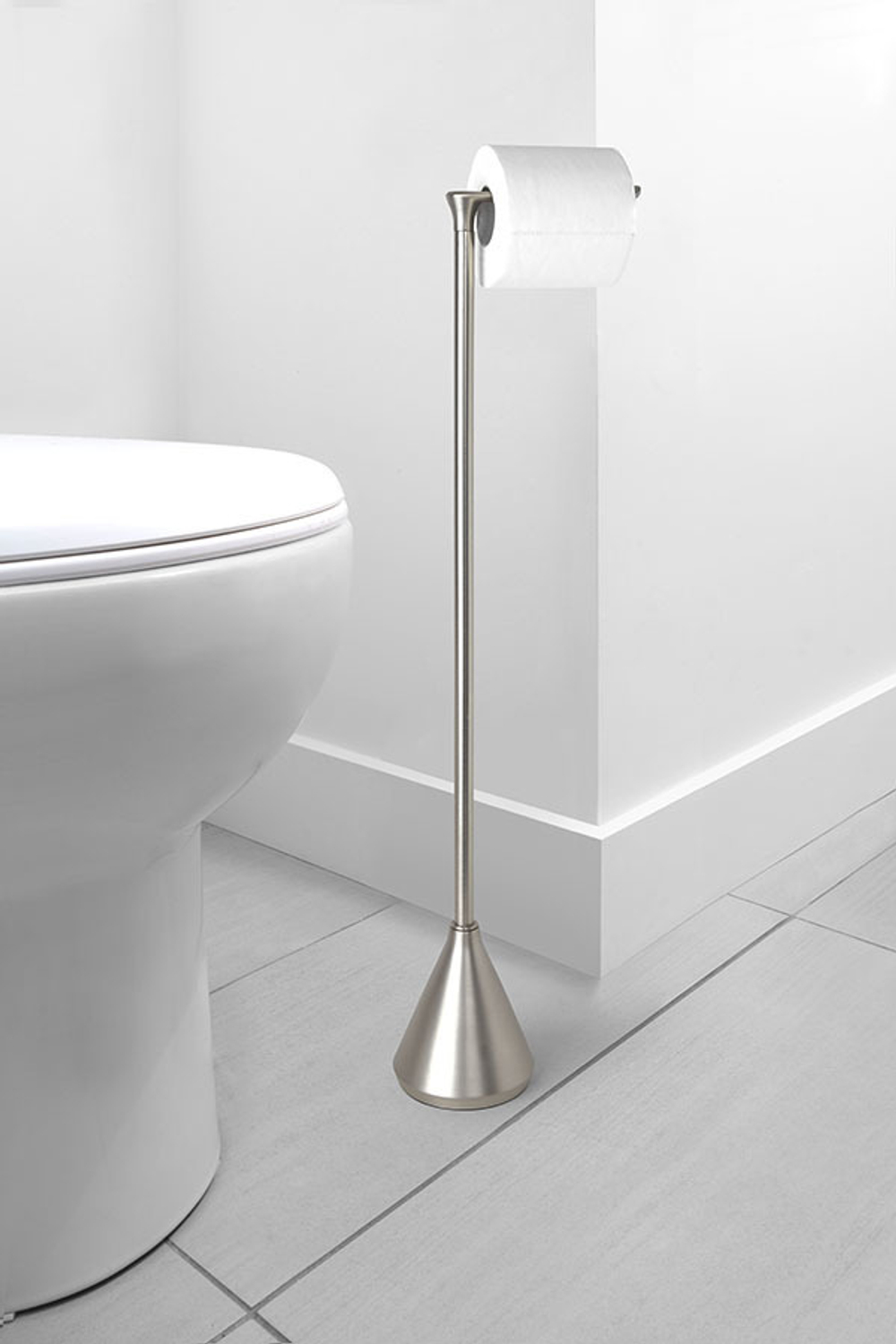 Держатель для туалетной бумаги Pinnacle никель