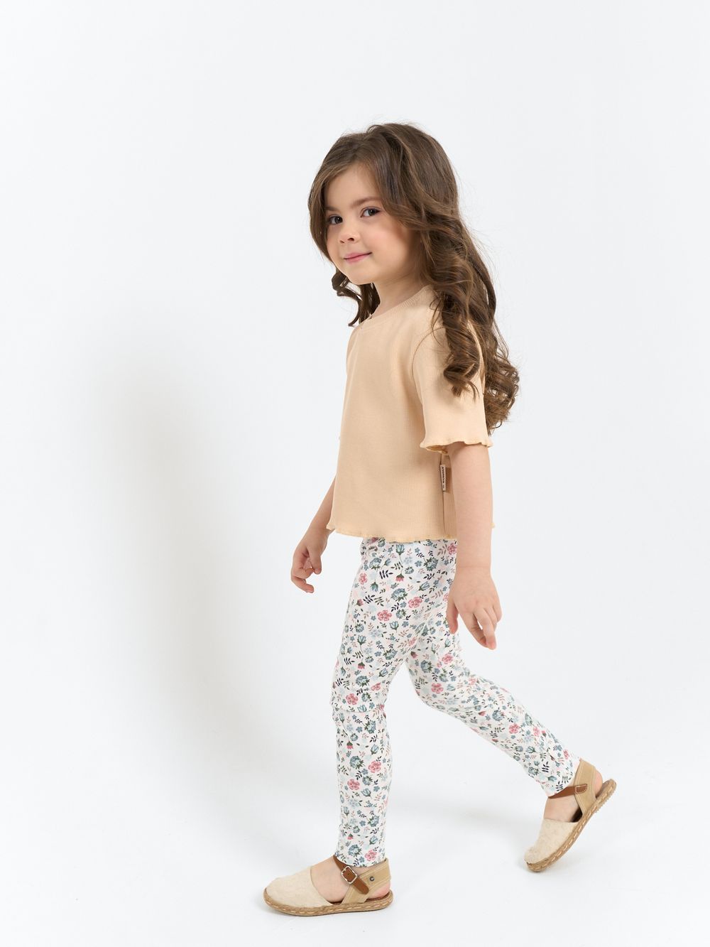 Лосины "Цветы"