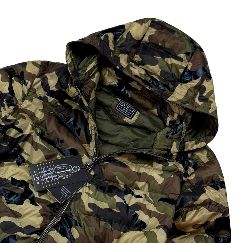 Микропуховик Guess Новый с бирками