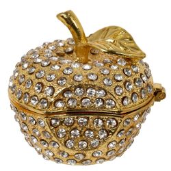 GAEM Шкатулка "Яблоко", L5 W4,5 H5 см