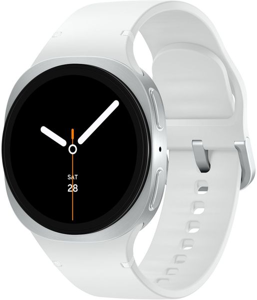 Умные часы Samsung Galaxy Watch8 40 мм Wi-Fi серебро (SM-L320)