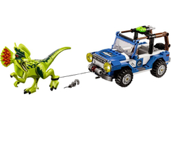 LEGO Jurassic World: Засада на дилофозавра 75916 — Dilophosaurus Ambush — Лего Мир Юрского периода