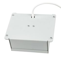 ULP-1010-42W-4000K IP54 GRILYATO OPAL WHITE KIT06 Светильники светодиодные потолочные встраиваемые. комплект из 6 штук. Белый свет 4000K. 4200Лм. Для ячеек 100x100мм. Корпус белый. В комплекте с и-п. ТМ Uniel