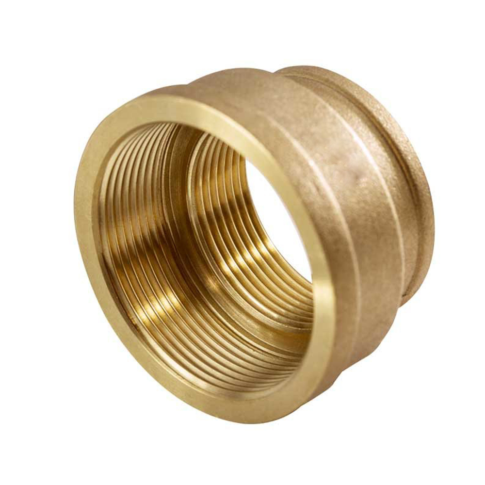 Муфта латун переходная 1"1/4 Г. х 1"1/2 Г. ViEiR (45/5шт)