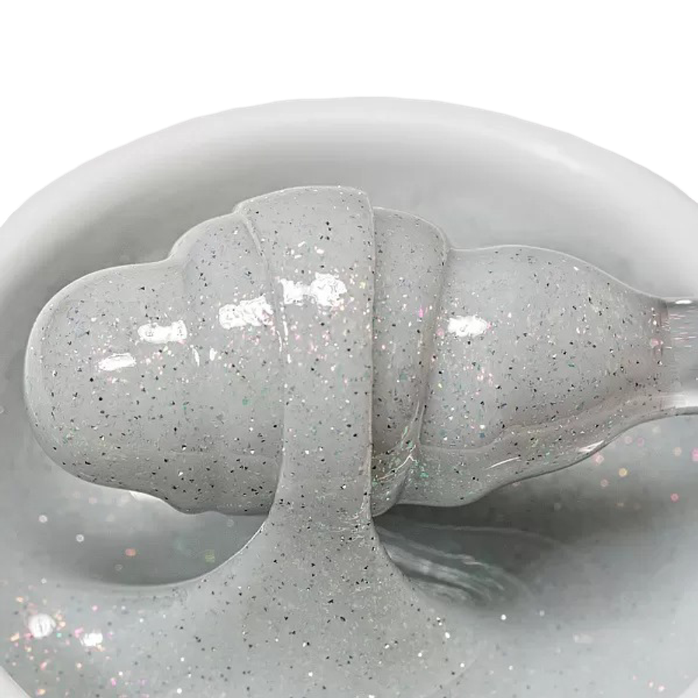 Гель светоотражающий BUILDER UV GEL MILK DIAMOND RuNail, 15г №9869