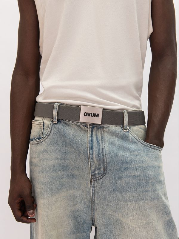 Ремень Clip Uniform Grey - фото 2