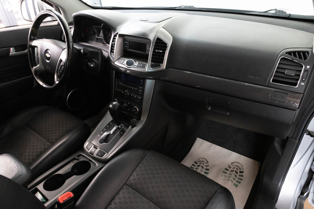 Chevrolet Captiva, 2014 год