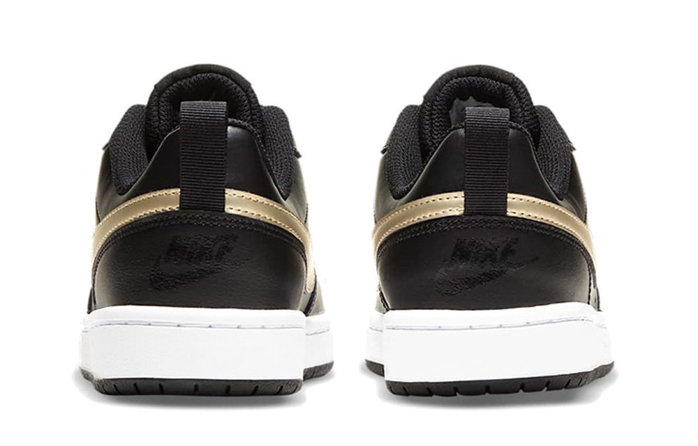 Женские кроссовки Nike Court Borough Low 2 'Black Gold' BQ5448-011