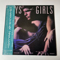 Винтажная виниловая пластинка LP Bryan Ferry Boys And Girls (Japan 1985) (Obi) Stone Woman