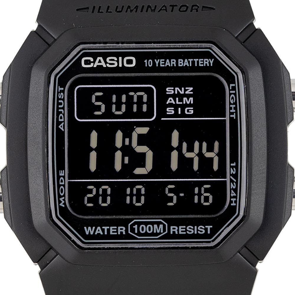 Японские наручные часы Casio Collection W-800H-1B