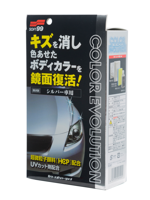 Полироль для кузова цветовосстанавливающий Soft99 Color Evolution White Pearl для белых и перламутровых, 100 мл 00501