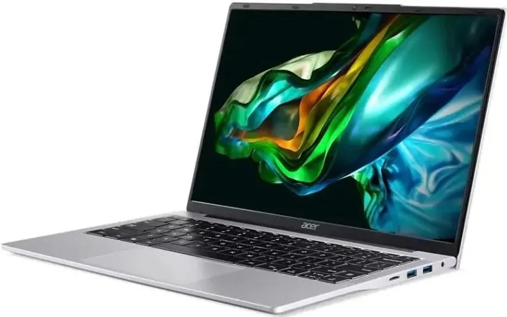 Ноутбук  Acer Aspire AL14-31P-36EN 14 ", Intel N, 8 Гб RAM, 512 Гб SSD, UHD Graphics, Серебристый