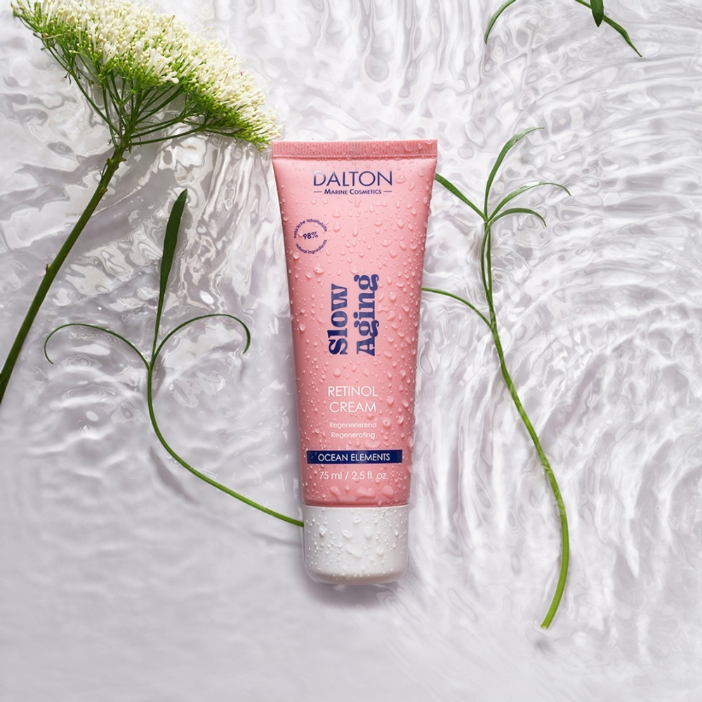 Dalton Крем для регенерации с ретинолом против старения - OCEAN ELEMENTS RETINOL CREAM Regeneration,75 мл