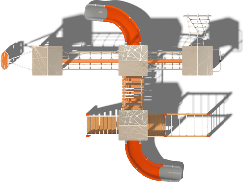 Детский городок Суздаль (серия Vector)