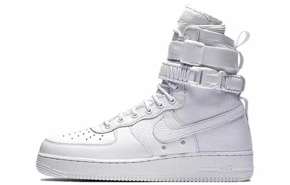 Кроссовки Nike Air Force 1 Sf Triple White Complexcon