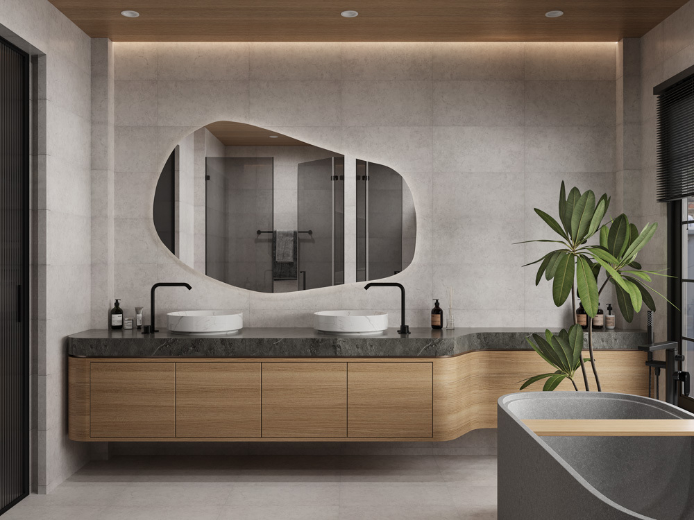 Ламинат SPC CronaFloor STONE Гохара