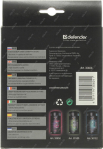 Defender &lt;CLN30604&gt; Сухие безворсовые салфетки (25шт)