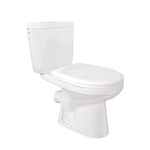 Унитаз-компакт Santek Анимо  с косым выпуском и сидением микролифт