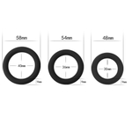 Набор эрекционных колец Power Plus Soft Silicone Snug Ring